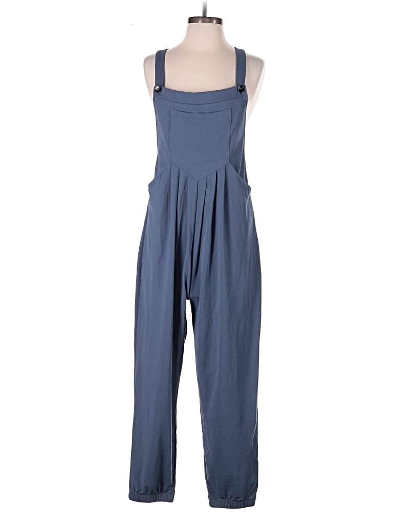 Pre-owned Halara Jumpsuit In Blue