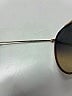 Ray-Ban Gold Sunglasses One size - photo 3