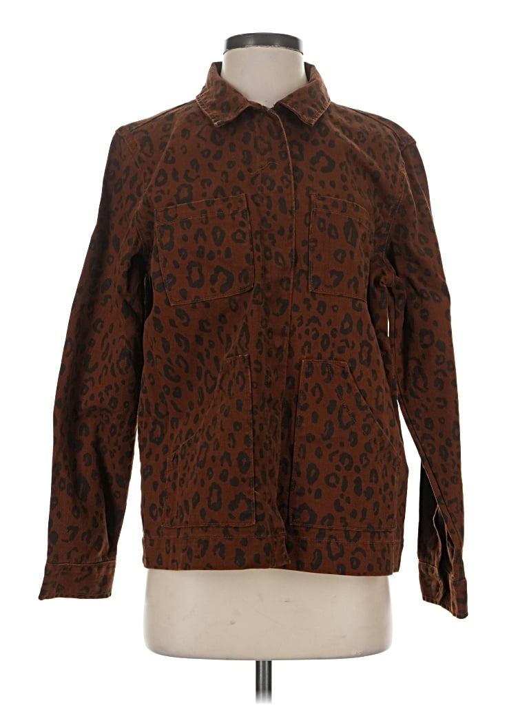 Universal Thread Jacket In Brown