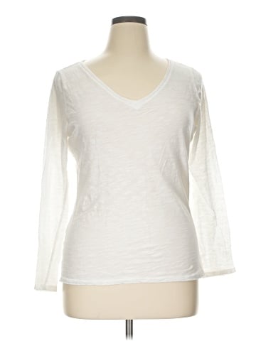 INC International Concepts 3/4 Sleeve T-Shirt (view 1)