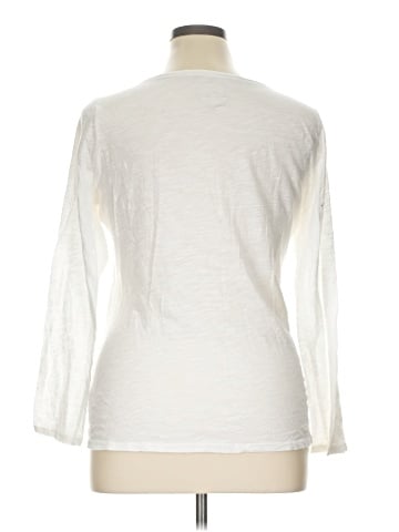 INC International Concepts 3/4 Sleeve T-Shirt (view 2)