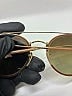 Ray-Ban Gold Sunglasses One size - photo 4