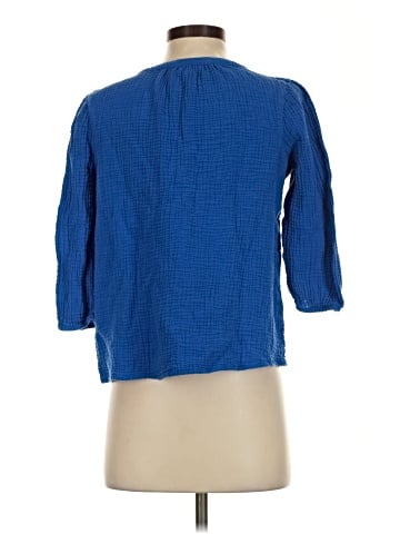 J.Jill 3/4 Sleeve T-Shirt (view 2)