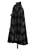 Love Tree 100% Polyester Plaid Black Coat Size S - photo 5