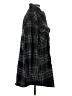 Love Tree 100% Polyester Plaid Black Coat Size S - photo 4