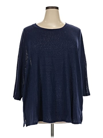 Bobeau 3/4 Sleeve T-Shirt (view 1)