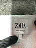 Zara Silver Gray Sweatshirt Size 9 - 10 - photo 3