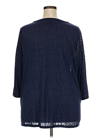Bobeau 3/4 Sleeve T-Shirt (view 2)