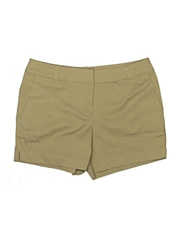 Three Sixty Six Khaki Shorts (view 1)