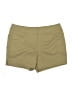 Three Sixty Six 100% Polyester Solid Tan Khaki Shorts Size 4 - photo 1