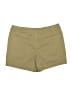Three Sixty Six 100% Polyester Solid Tan Khaki Shorts Size 4 - photo 2
