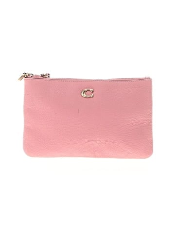 Coach Leather Clutch (view 1)
