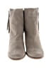 Dolce Vita Gray Ankle Boots Size 10 - photo 2