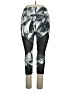 Zella Graphic Silver Active Pants Size XL - photo 2