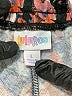 Lularoe Print Orange Casual Pants Size L - photo 7