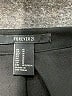 Forever 21 100% Polyester Black 3/4 Sleeve Blouse Size M - photo 7