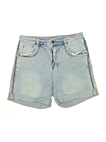 Reba Denim Shorts (view 1)