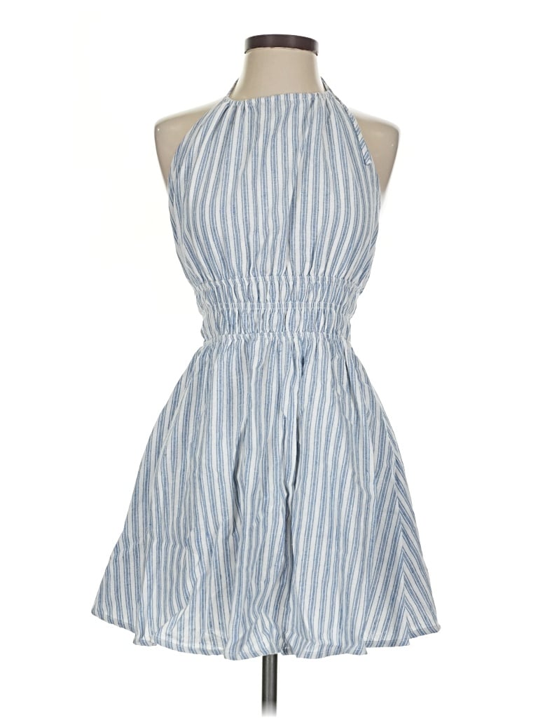 Pre-owned Blue Blush Casual Dress In Blue