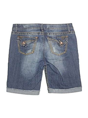 2b bebe Denim Shorts (view 2)