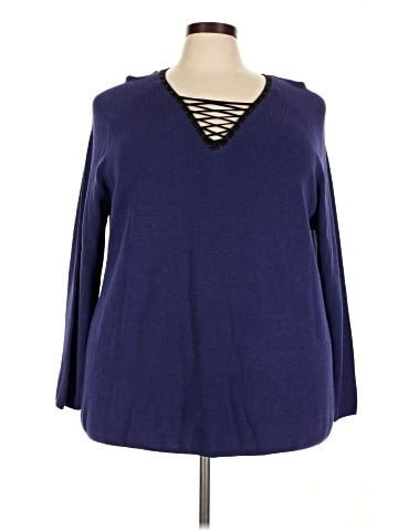 Nic + Zoe Pullover Sweater (view 1)
