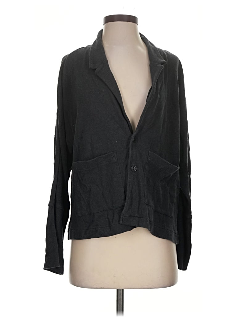Pre-owned Pact Blazer Jacket In Gray