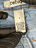 Refuge Hearts Blue Jeans Size 2 - photo 8