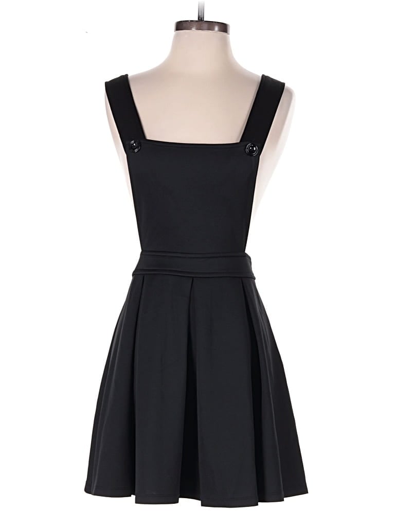 Pre-owned 2b Bebe Romper In Black