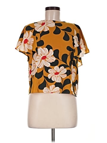 Eva Franco Short Sleeve Blouse (view 1)