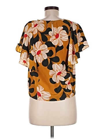Eva Franco Short Sleeve Blouse (view 2)
