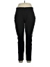 Simply Vera Vera Wang Solid Black Active Pants Size XL - photo 1
