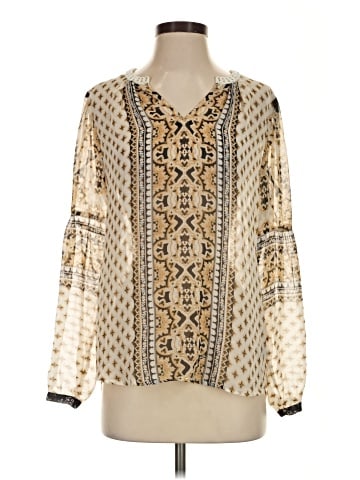 Hale Bob Long Sleeve Blouse (view 1)