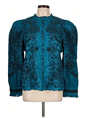 Sundance Long Sleeve Blouse (view 1)