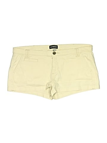 Express Khaki Shorts (view 1)