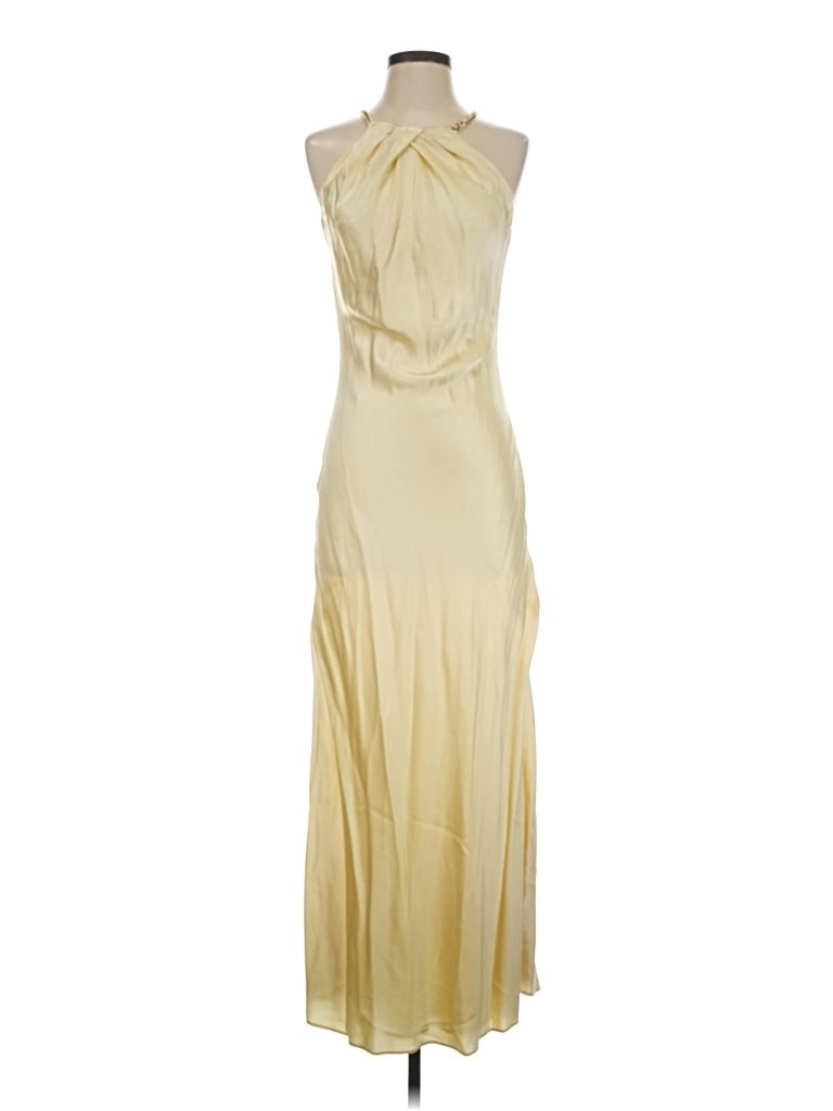 Pre-owned Aiifos Cocktail Dress In Gold