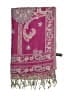 Unbranded Paisley Pink Scarf One size - photo 2