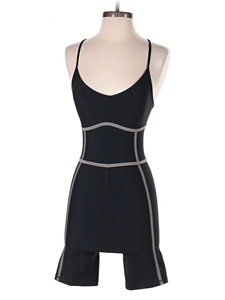 Pre-owned Ypb Romper In Black