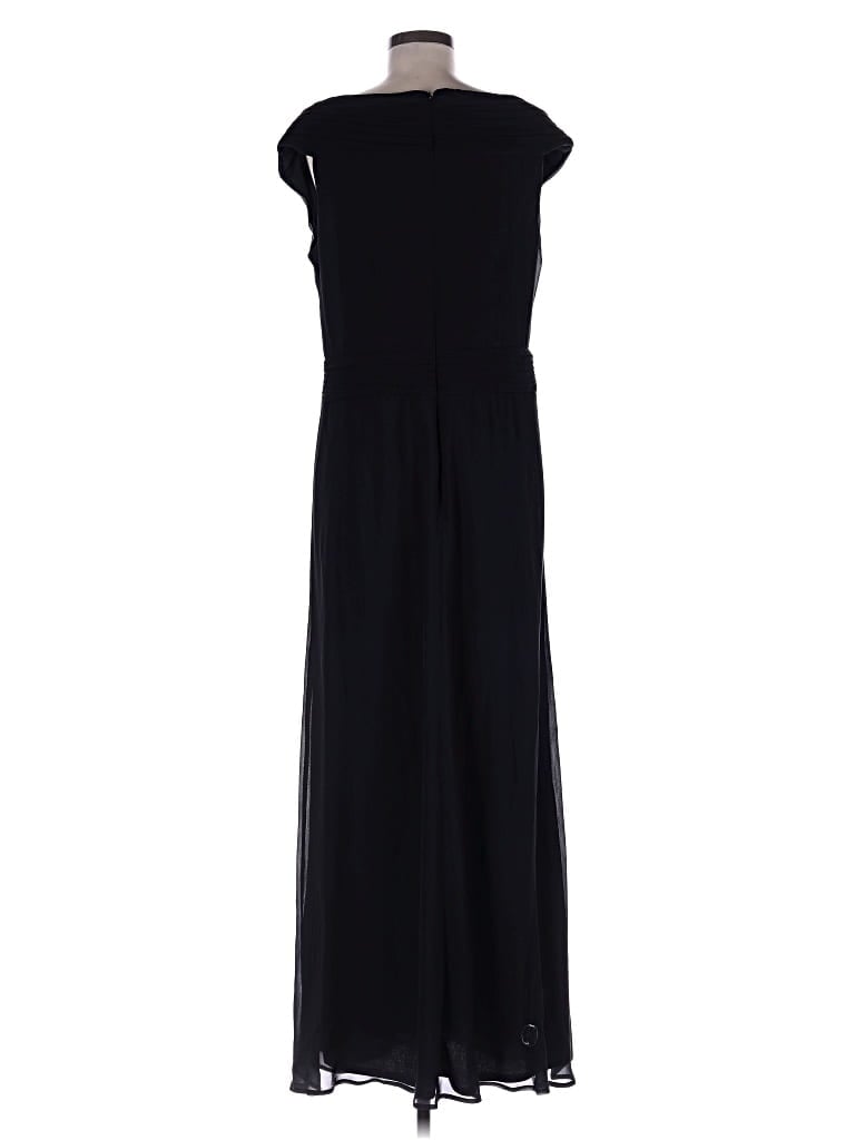 Pre-owned Tadashi Casual Dress In Black
