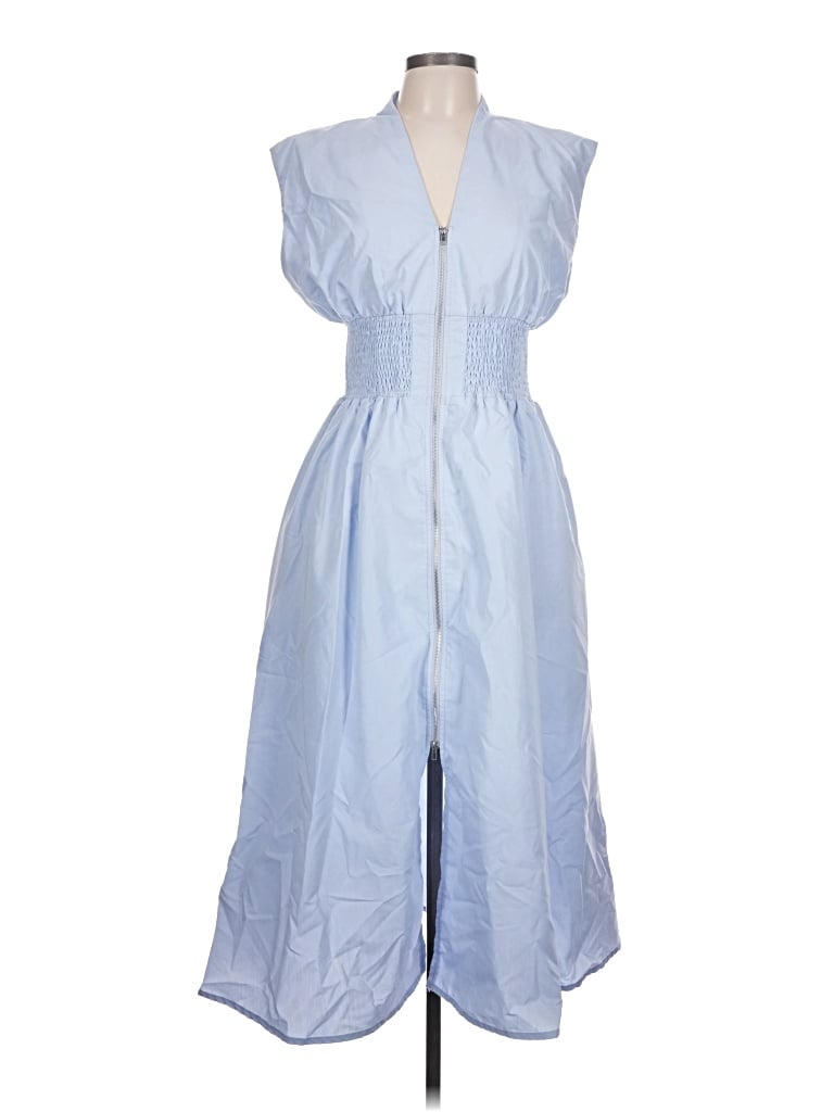 Pre-owned Entro Casual Dress In Blue