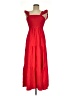 Shein 100% Polyester Red Casual Dress Size 6 - photo 1