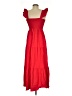 Shein 100% Polyester Red Casual Dress Size 6 - photo 2