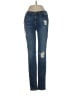 FRAME Denim Hearts Blue Jeans Size 24 waist - photo 1