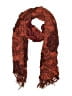 Unbranded Paisley Burgundy Scarf One size - photo 1