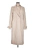 Zara Basic Tan Ivory Trenchcoat Size M - photo 1