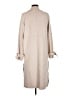 Zara Basic Tan Ivory Trenchcoat Size M - photo 2