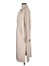 Zara Basic Tan Ivory Trenchcoat Size M - photo 5