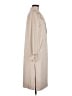 Zara Basic Tan Ivory Trenchcoat Size M - photo 4