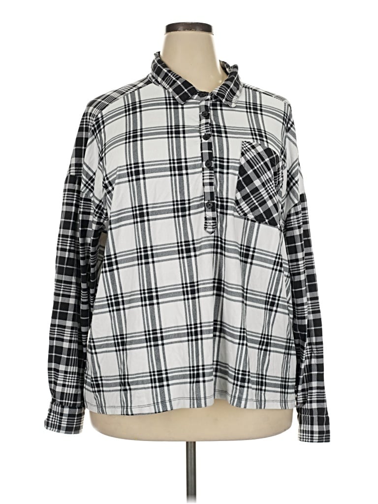 Pre-owned Cato Pullover Sweater In White