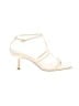 Zara Ivory Sandals Size EU 38 - photo 1