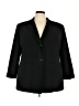 Covington 100% Polyester Black Blazer Size 22 - photo 1