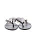 Madewell Gray Flip Flops Size 8 1/2 - photo 2
